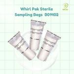 Whirl Pak Sterile Sampling Bags  B01402